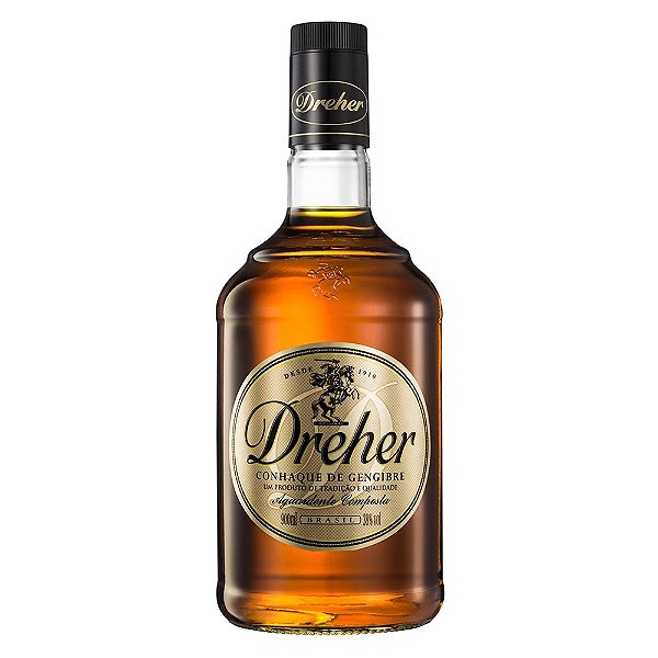 Conhaque Dreher 900Ml - Embalagem 1X900 ML