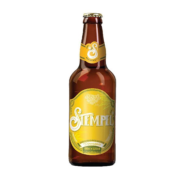 Chopp De Vinho Stempel Pineapple 600Ml - Embalagem 6X600 ML - Preço Unitário R$8,71