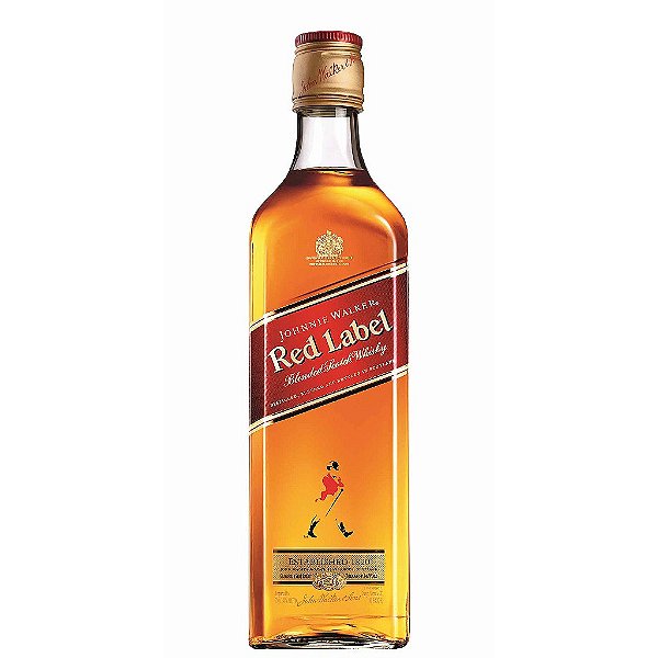 Whisky Johnnie Walker Red Label 750Ml - Embalagem 1X750 ML