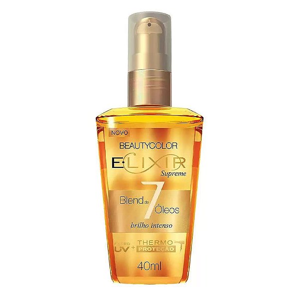 Oleo Capilar Beauty Color E.Lixir Blend De 7 Oleos 40Ml - Embalagem 1X40 ML