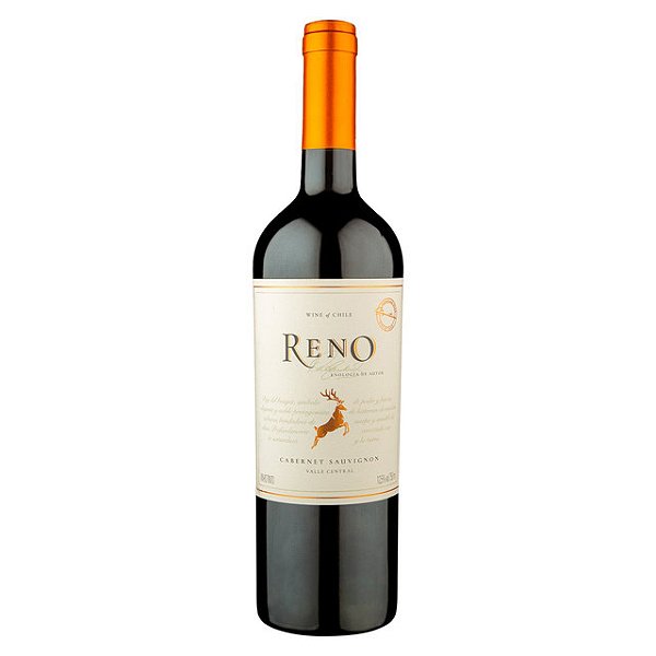 Vinho Chileno Reno Cabernet Sauvignon Tinto Seco 750Ml - Embalagem 1X750 ML