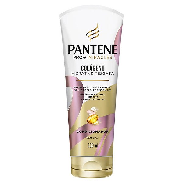 Condicionador Pantene Pro-V Colageno 150Ml - Embalagem 1X150 ML