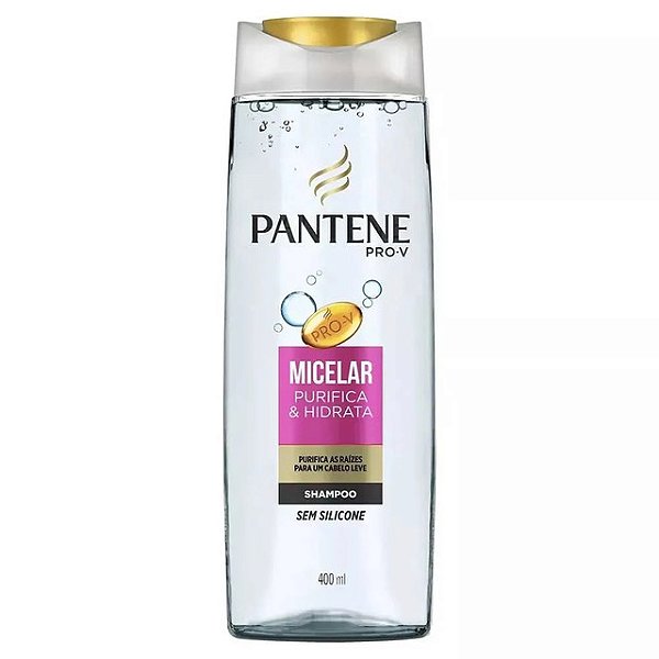 Shampoo Pantene Pro-V Micelar 400Ml - Embalagem 1X400 ML