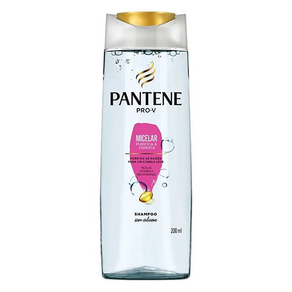 Shampoo Pantene Pro-V Micelar 200Ml - Embalagem 1X200 ML