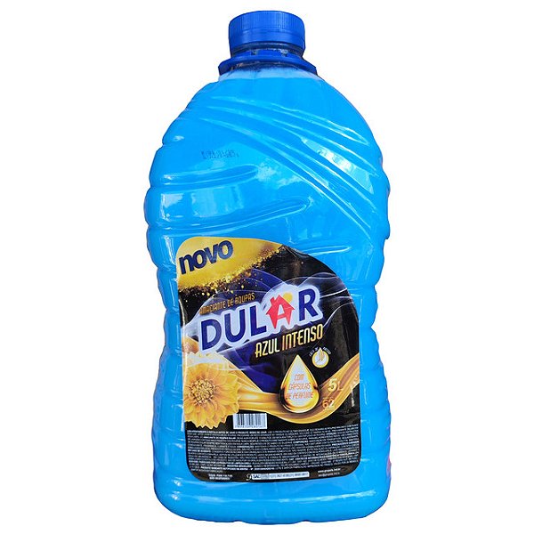 Amaciante De Roupas Institucional Dular Intenso 5 Litros - Embalagem 1X5 LT