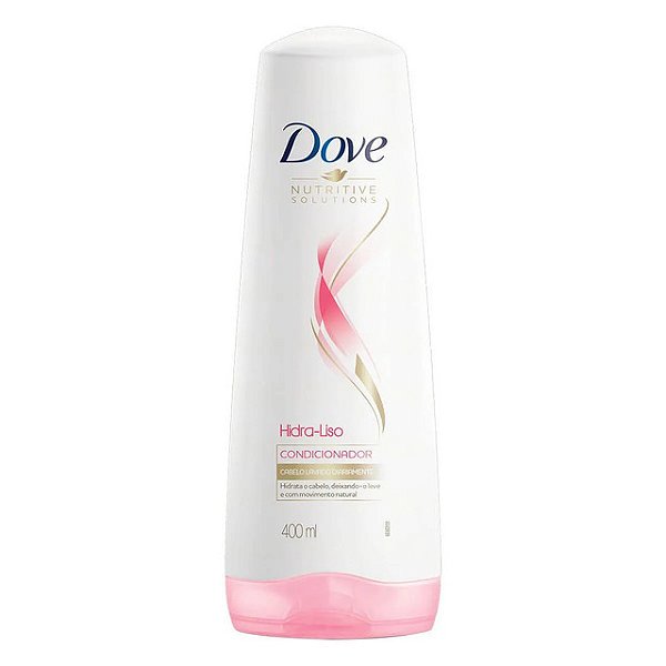 Condicionador Dove Hidra Liso 400Ml - Embalagem 1X400 ML