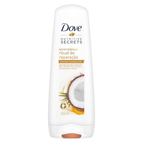 Condicionador Dove Ritual De Reparacao 400Ml - Embalagem 1X400 ML