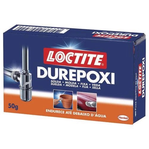 Massa Epoxi Durepoxi 50Gr - Embalagem 12X50 GR - Preço Unitário R$4,73