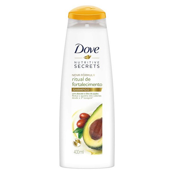 Shampoo Dove Ritual De Fortalecimento 400Ml - Embalagem 1X400 ML