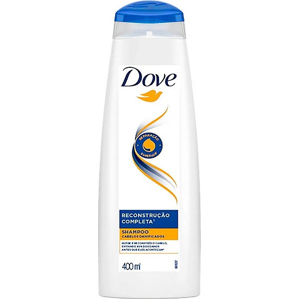 Shampoo Dove Reconstrucao Completa 400Ml - Embalagem 1X400 ML