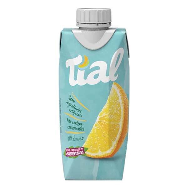 Suco Tial Nectar Misto Laranja E Pera 330Ml - Embalagem 12X330 ML - Preço Unitário R$2,70
