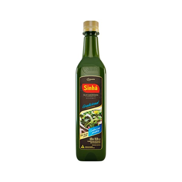 Azeite Oleo Composto Sinha Tradicional Pet 250Ml - Embalagem 12X250 ML - Preço Unitário R$7,04
