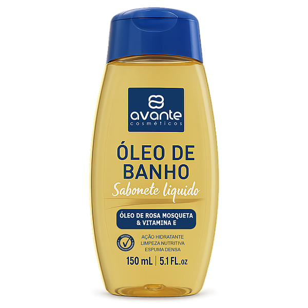 Sabonete Liquido Oleo De Banho Avante 150Ml - Embalagem 1X150 ML