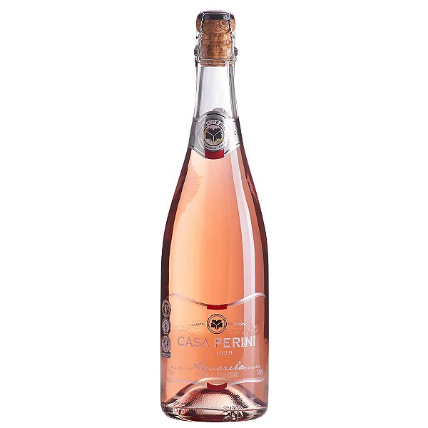 Espumante Casa Perini Aquarela Moscatel Rose 750Ml - Embalagem 1X750 ML