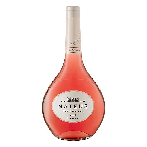 Vinho Portugues Mateus Rose 750Ml - Embalagem 1X750 ML