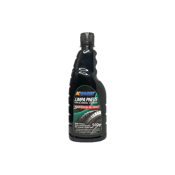 Limpa Pneus Kharis Leve 550Ml Pague 500Ml - Embalagem 12X550 ML - Preço Unitário R$5,79