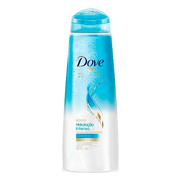 Shampoo Dove Hidratacao Intensa 400Ml - Embalagem 1X400 ML