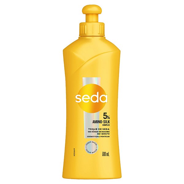 Creme De Cabelo Para Pentear Seda Toque De Seda 300Ml - Embalagem 1X300 ML