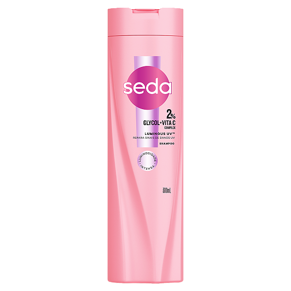 Shampoo Seda Luminous Uv 300Ml - Embalagem 1X300 ML