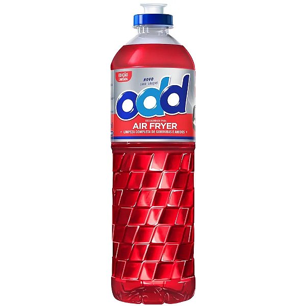 Detergente Liquido Lava Loucas Odd Air Fryer 500Ml  - Embalagem 24X500 ML - Preço Unitário R$2,14