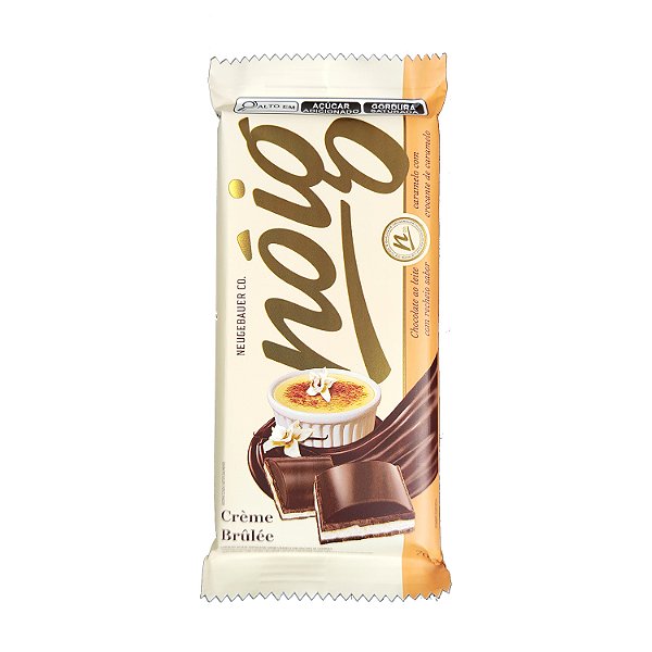 Chocolate Tablete Neugebauer Noig Creme Brulee 70Gr - Embalagem 1X70 GR