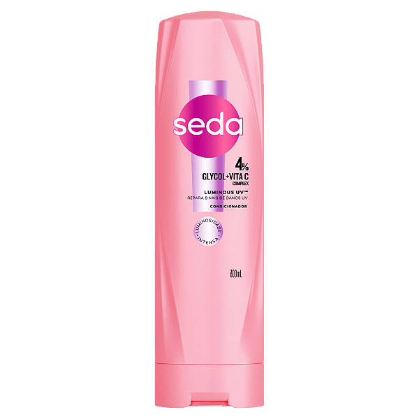 Condicionador Seda Luminous Uv 300Ml - Embalagem 1X300 ML