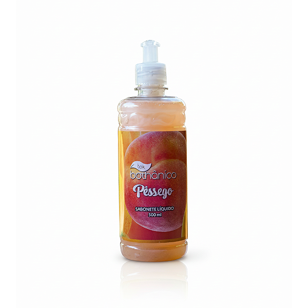 Sabonete Liquido Tok Bothanico Pessego 500Ml - Embalagem 1X500 ML