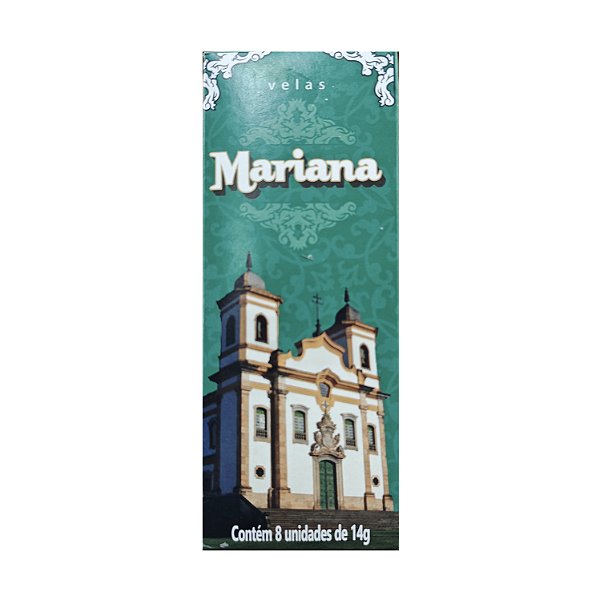 Vela Mariana 14Gr - Embalagem 25X8 UN - Preço Unitário R$4,23