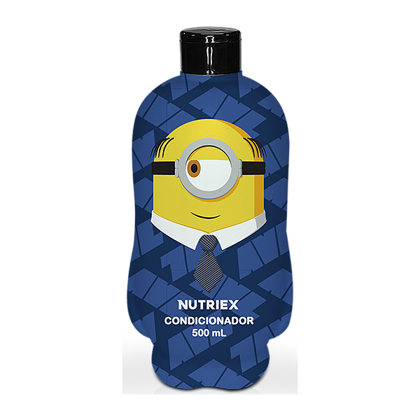 Condicionador Infantil Nutriex Minions 500Ml - Embalagem 1X500 ML