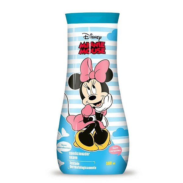 Condicionador Infantil Nutriex Minnie Mouse Suave 500Ml - Embalagem 1X500 ML
