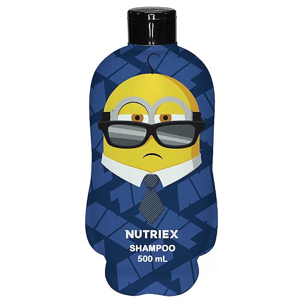 Shampoo Infantil Nutriex Minions 500Ml - Embalagem 1X500 ML