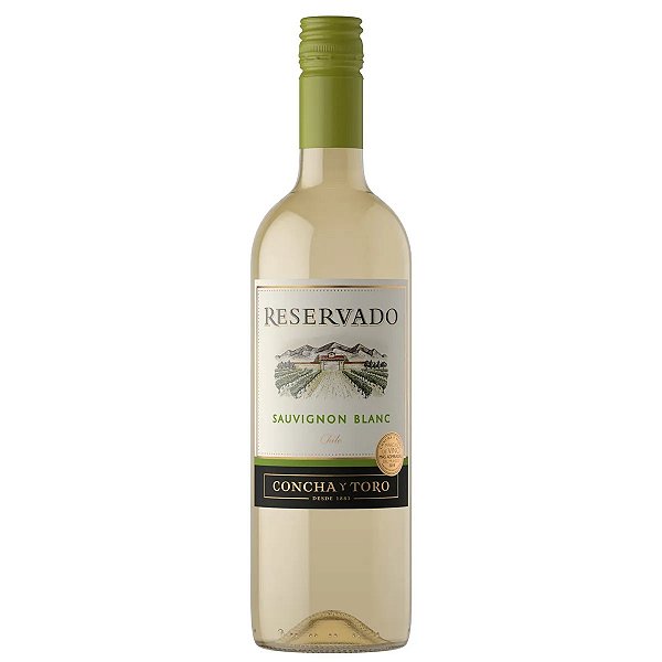 Vinho Chileno Concha Y Toro Reservado Sauvignon Blanc Branco 750Ml  - Embalagem 1X750 ML