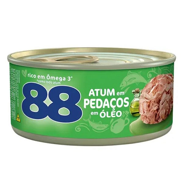 Atum Em Pedacos 88 Oleo 140Gr - Embalagem 1X140 GR