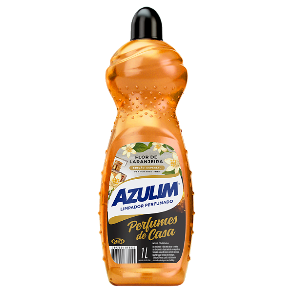 Limpador Azulim Perfumes De Casa Flor De Laranjeira 1 Litro - Embalagem 12X1 L - Preço Unitário R$5,23