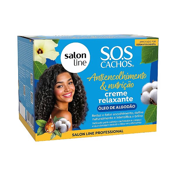 Creme Relaxante Salon Line Antiencolhimento E Nutricao 200Gr - Embalagem 1X200 GR