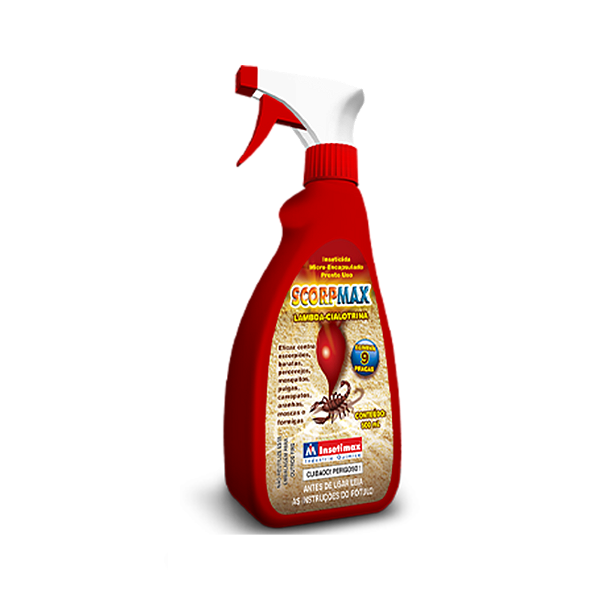 Inseticida Spray Insetimax Scorpmax 500Ml - Embalagem 1X500 ML