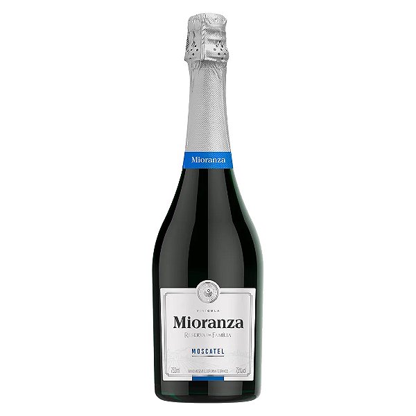 Espumante Mioranza Moscatel Branco 750Ml - Embalagem 1X750 ML
