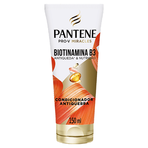 Condicionador Pantene Pro-V Biotinamina B3 - 150Ml - Embalagem 1X150 ML