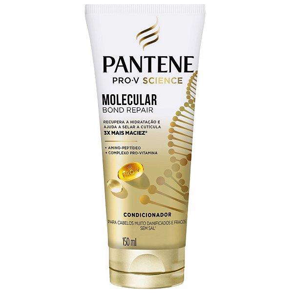 Condicionador Pantene Pro-V Molecular Bond Repair 150Ml - Embalagem 1X150 ML