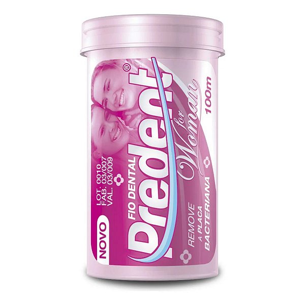 Fio Dental Predent Woman 100 Metros - Embalagem 12X100 MT - Preço Unitário R$3,07