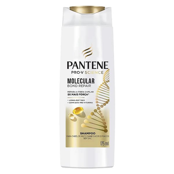 Shampoo Pantene Pro-V Molecular Bond Repair 175Ml - Embalagem 1X175 ML