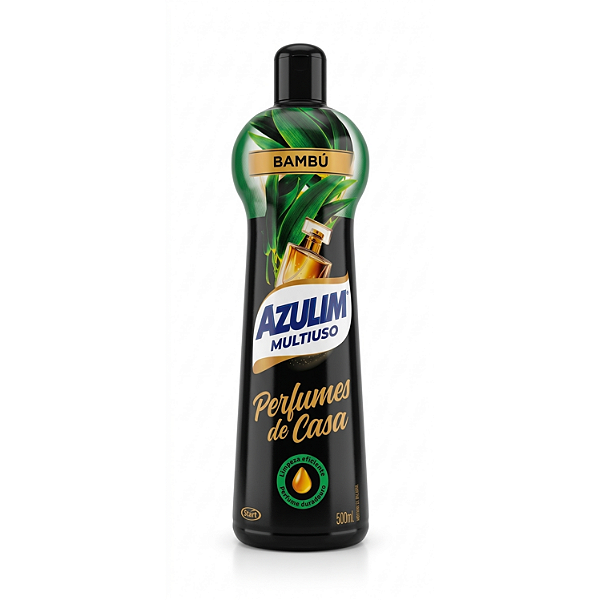 Limpador Azulim Multiuso Perfumes De Casa Bambu 500Ml - Embalagem 12X500 ML - Preço Unitário R$3,29