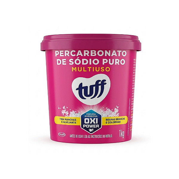 Tira Manchas Em Po Tuff 1Kg - Embalagem 1X1 KG