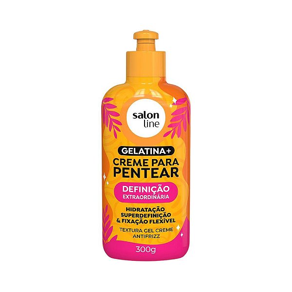 Creme De Cabelo Para Pentear Salon Line Definicao Extraordinaria 300Ml - Embalagem 1X300 ML