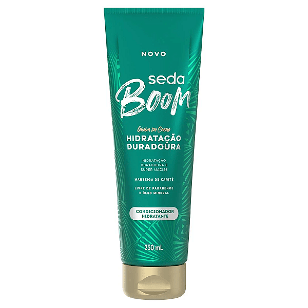 Condicionador Seda Boom Hidratacao Duradoura 250Ml - Embalagem 1X250 ML