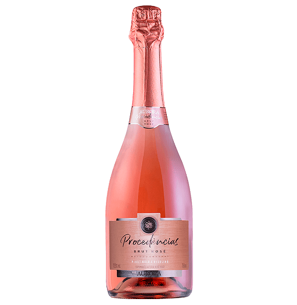 Espumante Aurora Procedencia Brut Rose 750Ml - Embalagem 1X750 ML