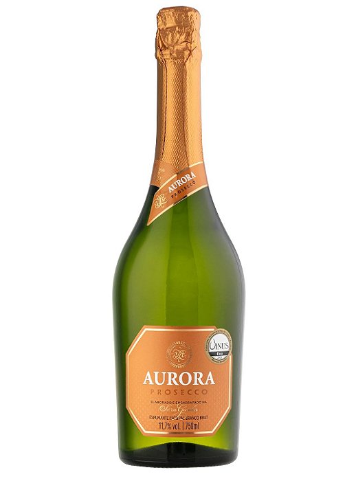 Espumante Aurora Prosseco 750Ml - Embalagem 1X750 ML