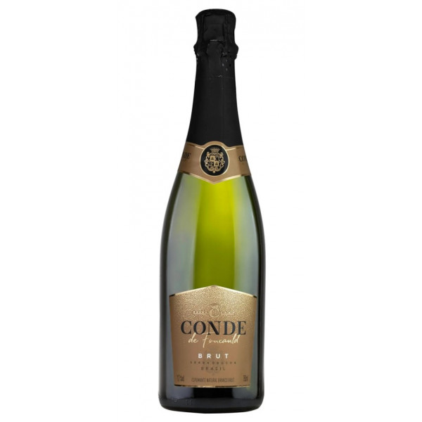 Espumante Conde Foucauld Brut Branco 750Ml - Embalagem 1X750 ML