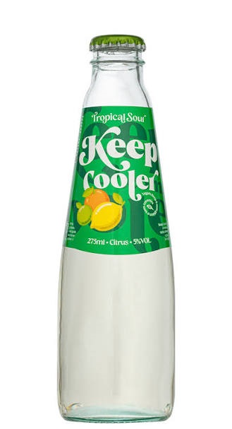Bebida Alcoolica Gaseificada Keep Cooler Citrus - Embalagem 6X275 ML - Preço Unitário R$6,70