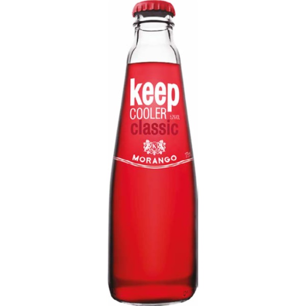 Bebida Alcoolica Gaseificada Keep Cooler Morango - Embalagem 6X275 ML - Preço Unitário R$6,70
